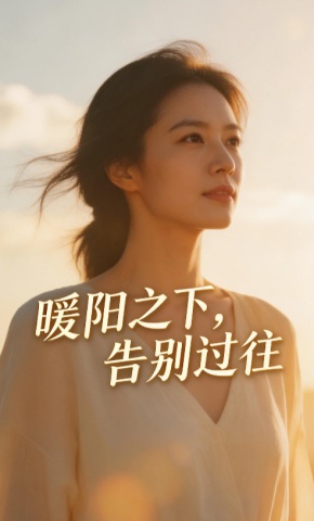 短剧《暖阳之下，告别过往》海报