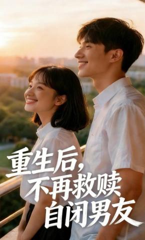 短剧《重生后，不再救赎自闭男友》海报