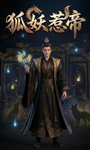 短剧《狐妖惹帝》海报