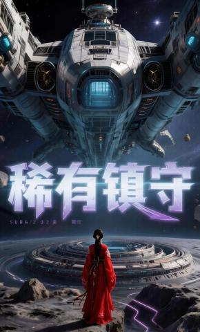 短剧《稀有镇守》海报