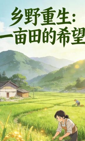短剧《乡野重生：一亩田的希望》海报