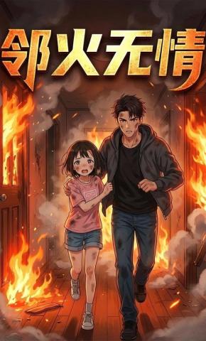 短剧《邻火无情》海报