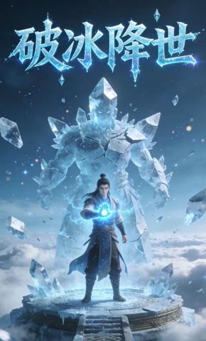 短剧《破冰降世》海报