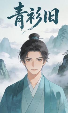 短剧《青衫旧》海报