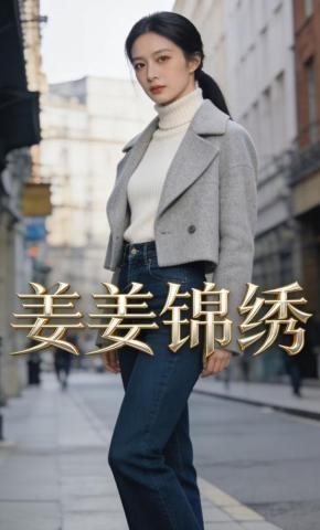 短剧《姜姜锦绣》海报