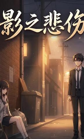 短剧《影之悲伤》海报