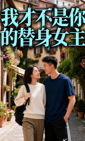 短剧《我才不是你的替身女主》海报