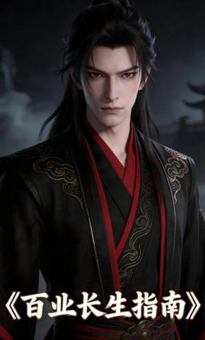 短剧《百业长生指南》海报