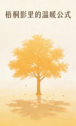 短剧《梧桐影里的温暖公式》海报