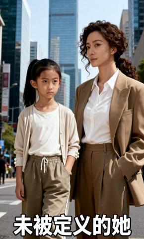 短剧《未被定义的她》海报