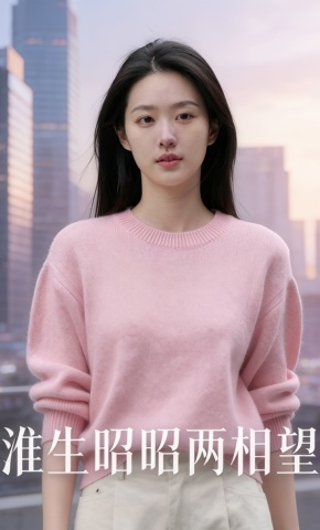 短剧《淮生昭昭两相望》海报