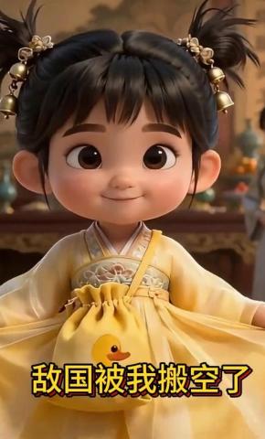 短剧《敌国被我搬空了》海报