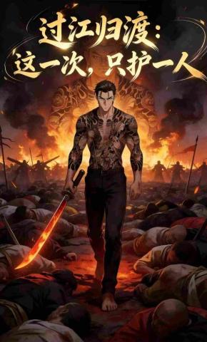 短剧《过江归渡：这一次，只护一人》海报