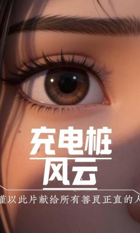 短剧《充电桩风云》海报