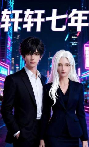 短剧《轩轩七年》海报