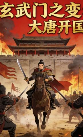 短剧《玄武门之变：大唐开国》海报