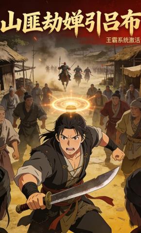 短剧《山匪劫婵引吕布》海报