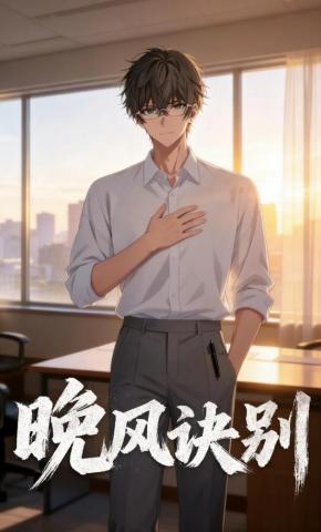短剧《晚风诀别》海报