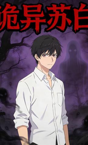 短剧《诡异苏白》海报