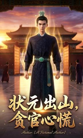 短剧《状元出山，贪官心慌》海报