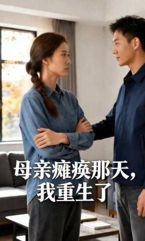 短剧《母亲瘫痪那天，我重生了》海报