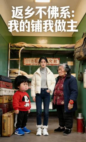 短剧《返乡不佛系：我的铺我做主》海报