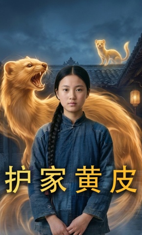 短剧《护家黄皮》海报