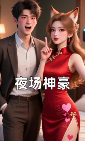 短剧《夜场神豪》海报