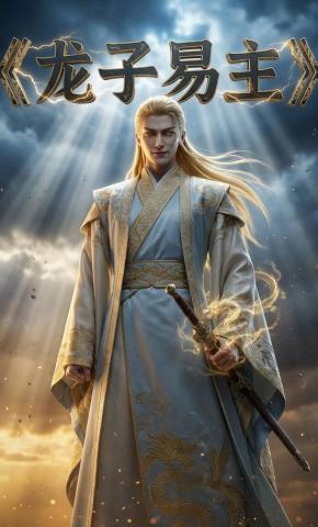 短剧《龙子易主》海报