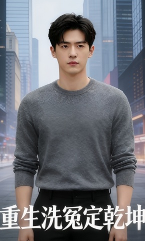 短剧《重生洗冤定乾坤》海报