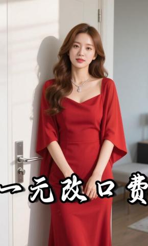 短剧《一元改口费》海报