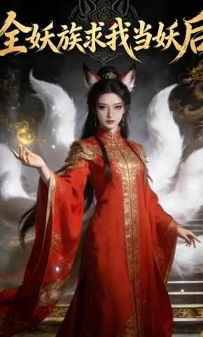 短剧《全妖族求我当妖后》海报