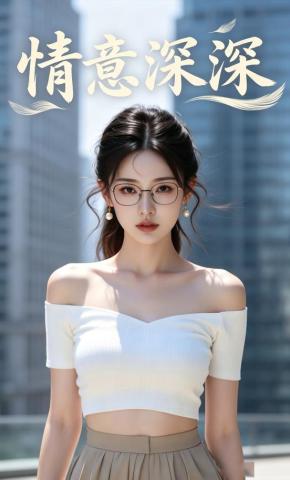 短剧《情意深深》海报