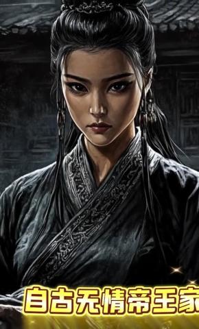 短剧《自古无情帝王家》海报