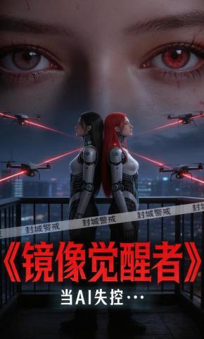 短剧《镜像觉醒者》海报