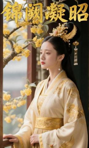 短剧《锦阙凝昭》海报