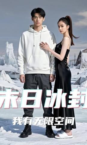 短剧《末日冰封：我有无限空间》海报