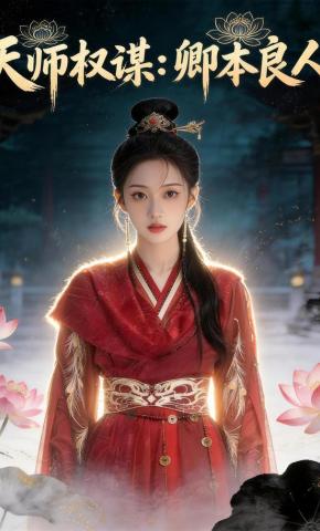 短剧《天师权谋：卿本良人》海报