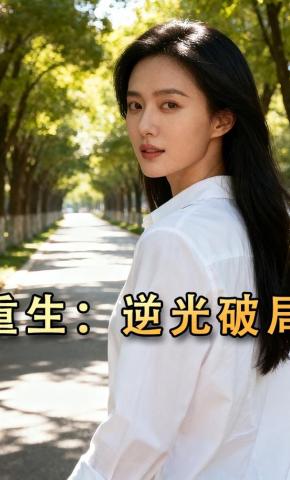 短剧《重生：逆光破局》海报