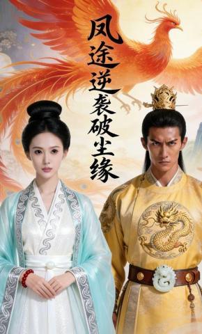 短剧《凤途逆袭破尘缘》海报