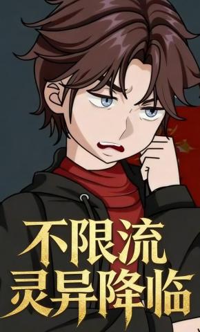 短剧《不限流灵异降临》海报