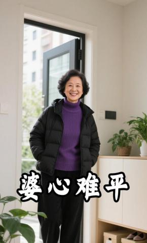 短剧《婆心难平》海报