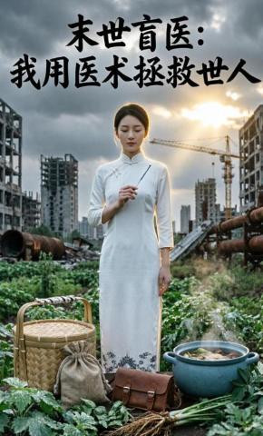 短剧《末世盲医：我用医术拯救世人》海报