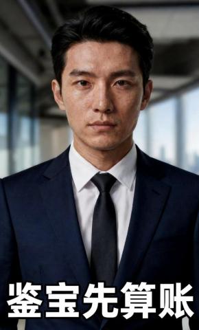 短剧《鉴宝先算账》海报
