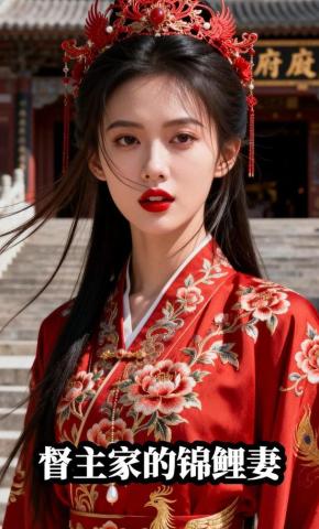 短剧《督主家的锦鲤妻》海报