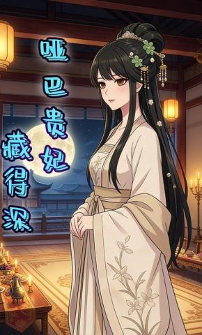 短剧《哑巴贵妃藏的深》海报