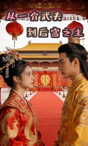 短剧《从一介武夫到后宫之主》海报