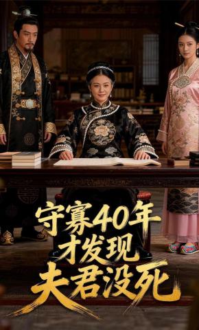 短剧《守寡40年才发现夫君没死》海报