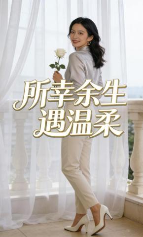 短剧《所幸余生遇温柔》海报