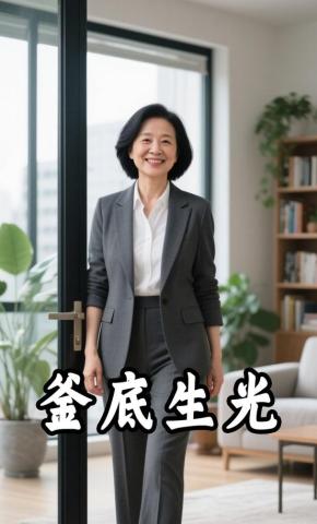 短剧《釜底生光》海报